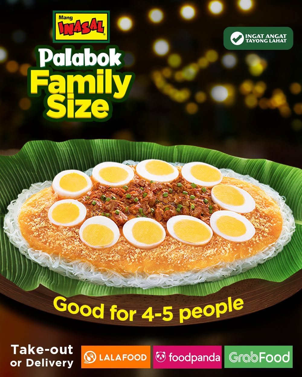 Mang Inasal - Palabok (Family Size)