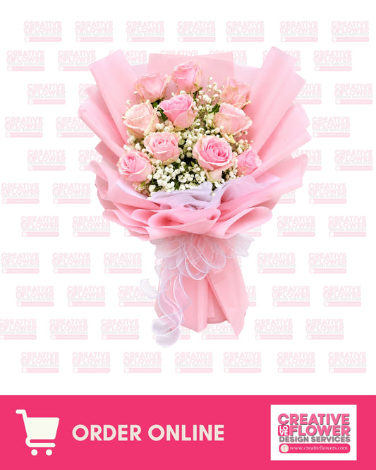9 Baby Pink of Love