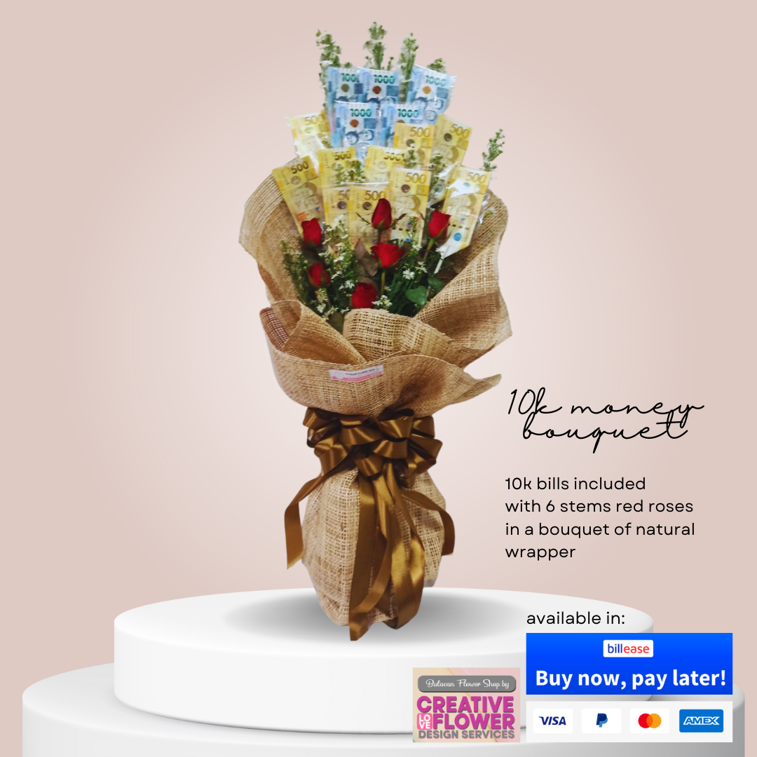 MONEY BOUQUET - SWEET NATURAL (10K)