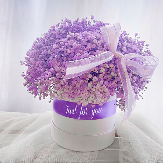 Box of Blooms - Minis Purple
