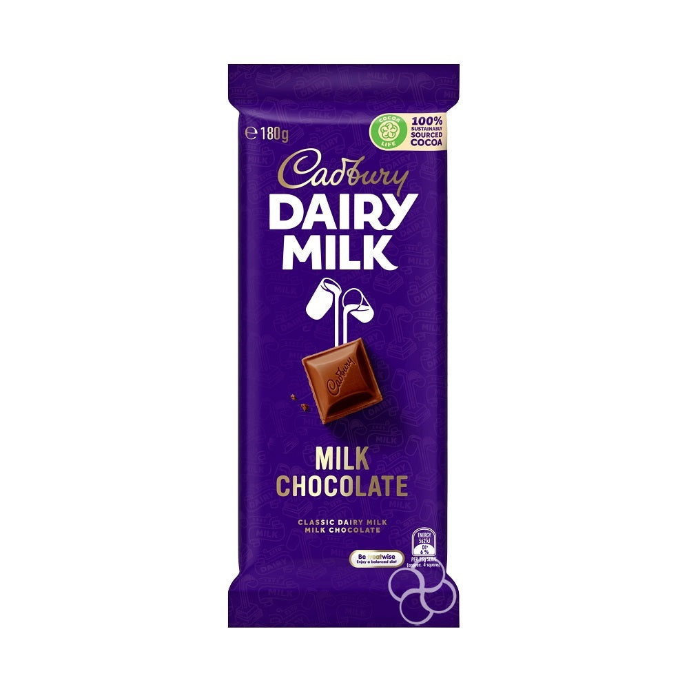 Chocolate - Cadburry Dairy Milk 165 g