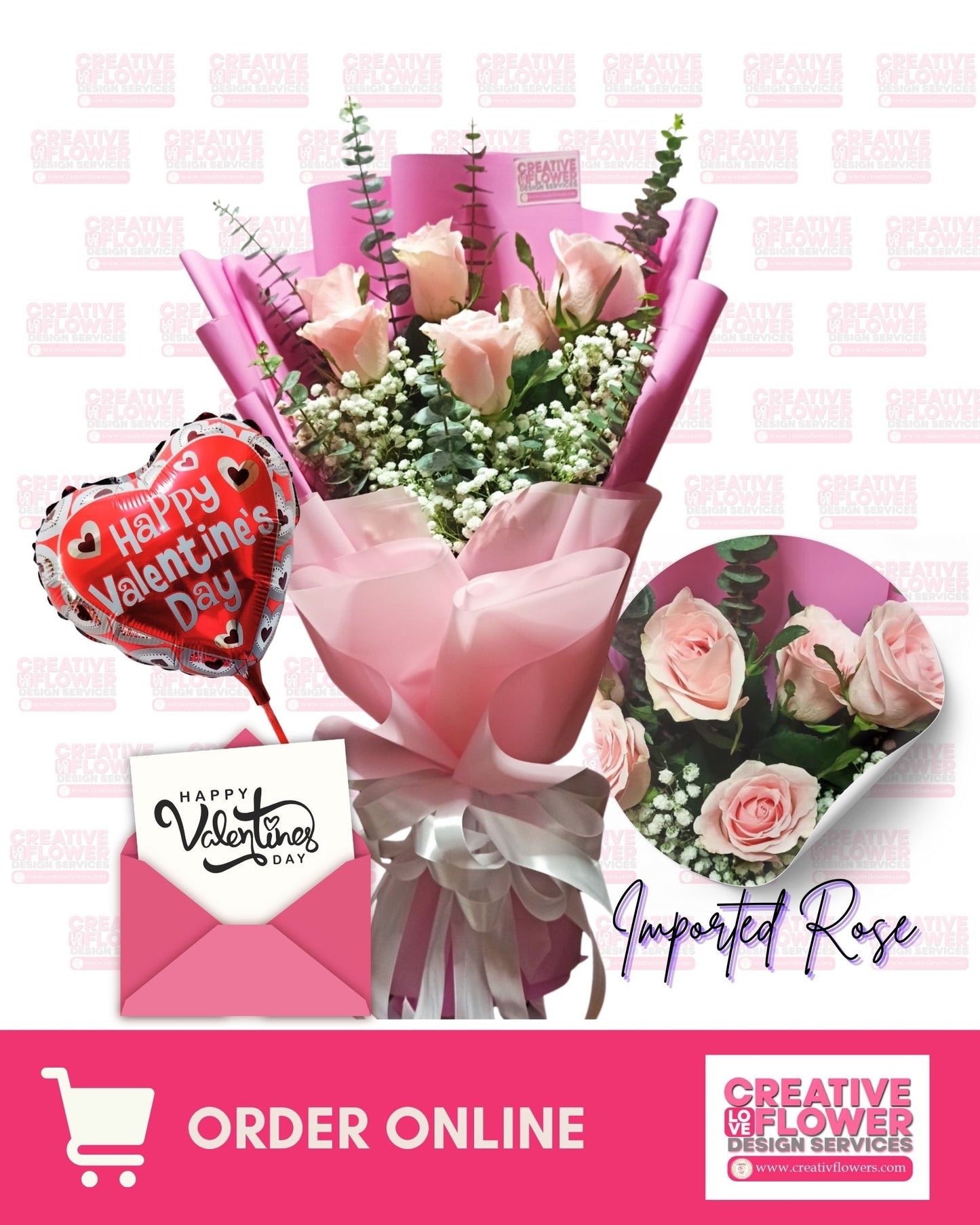 5 Imported Charming Crush