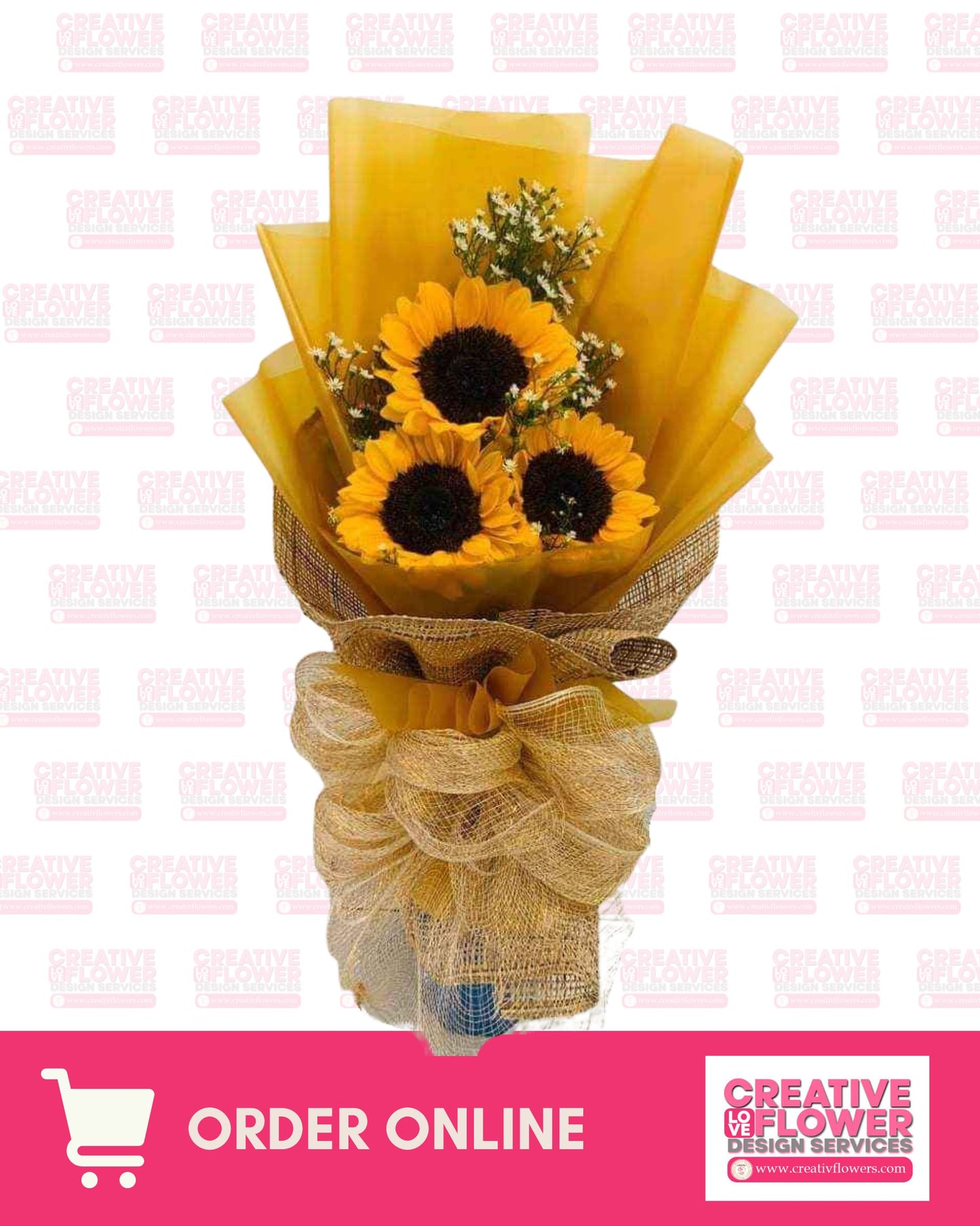 SUNFLOWER - BEAUTIFUL MORNING
