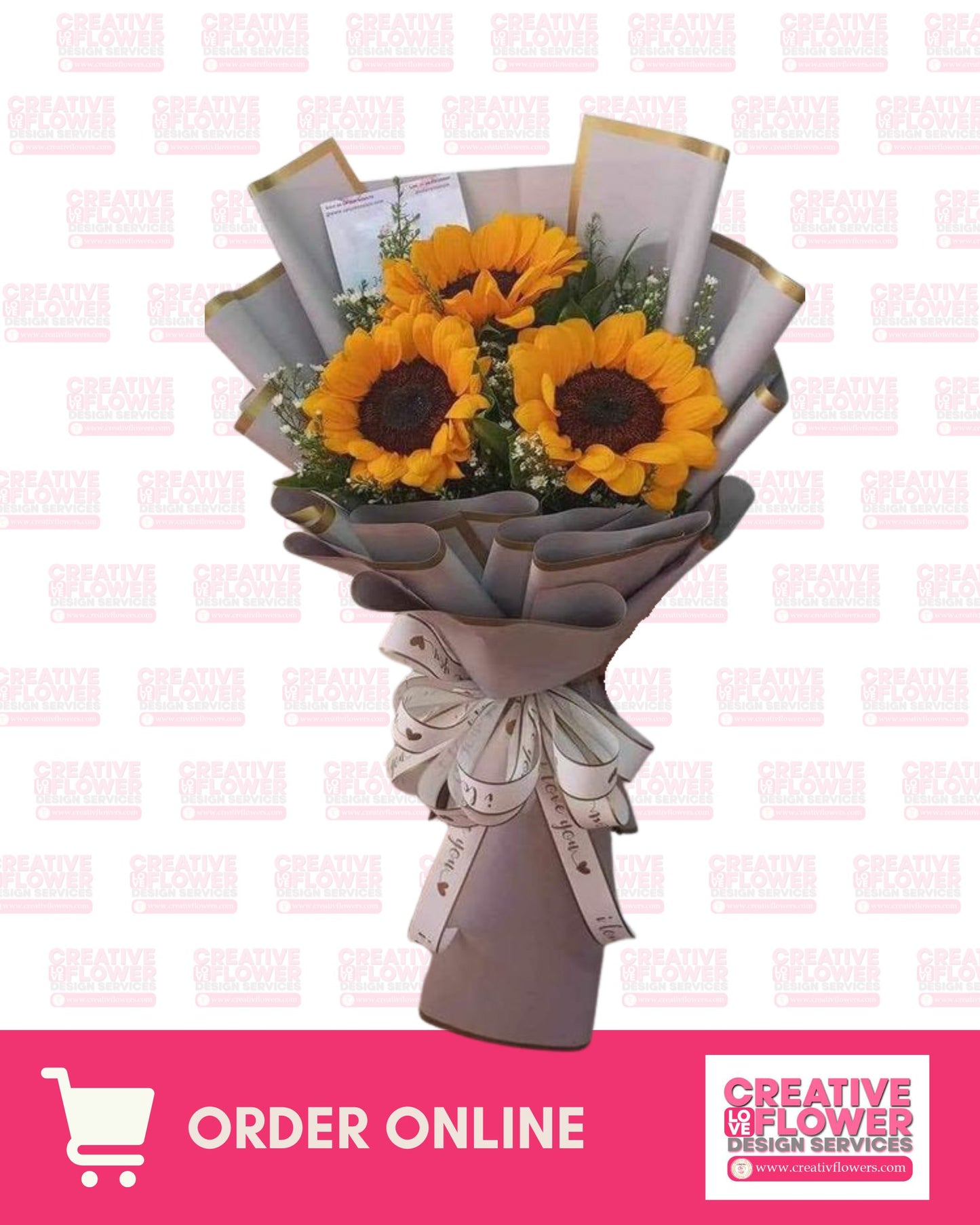 SUNFLOWER - GRAY MOODY