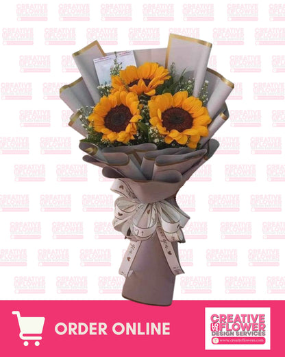 SUNFLOWER - GRAY MOODY