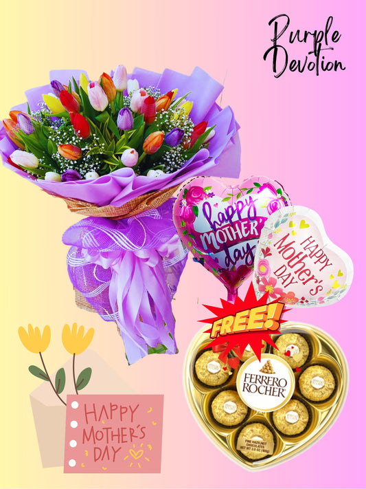 Mom: Purple Devotion