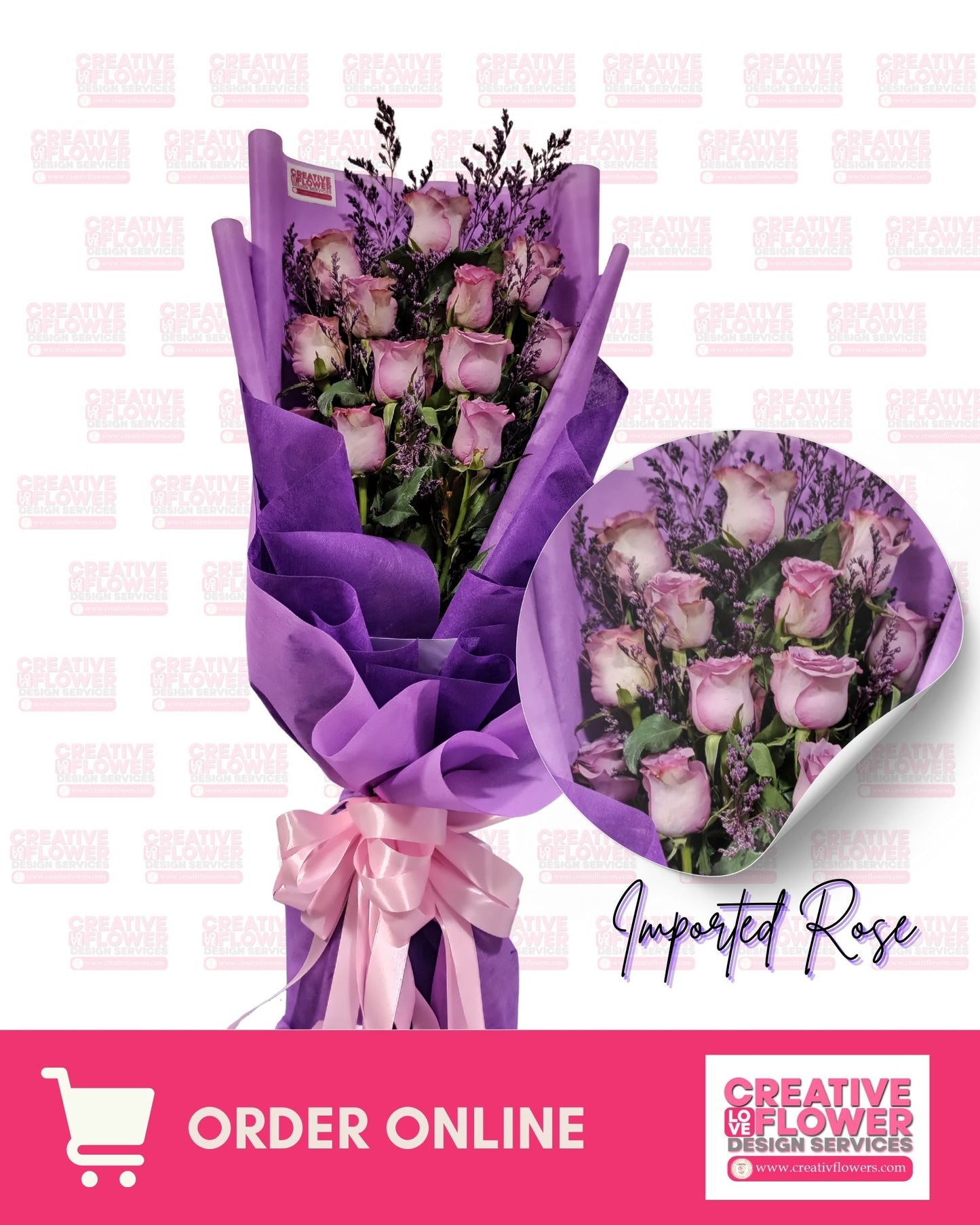 Imported Purple Elegance 10