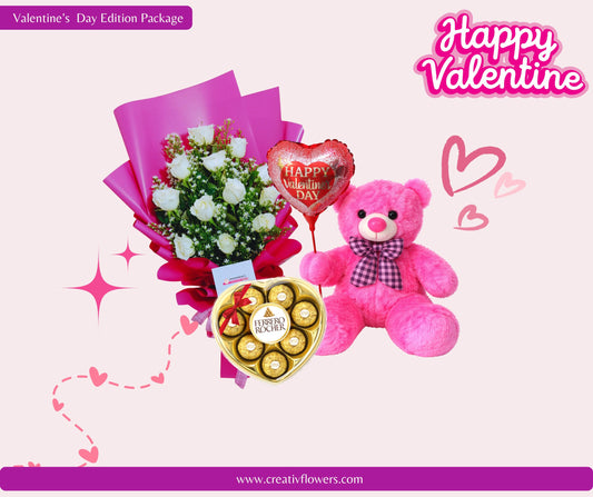 Valentines - Pink Set1