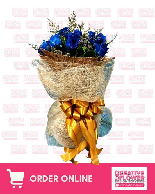 1 dozen - Royal Blue Empress