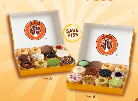 Jco - 2 dozen (no choosing of flavor)