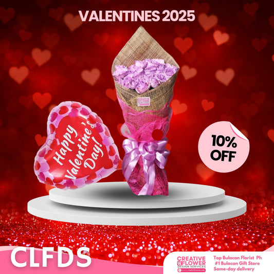 2 dozen - Lilac my love