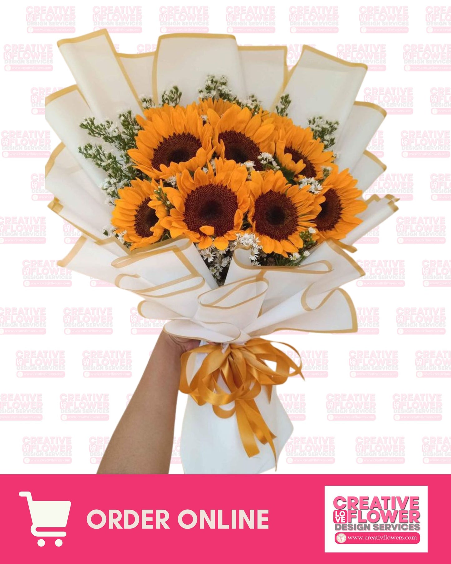SUNFLOWER - 10 SUNRAY