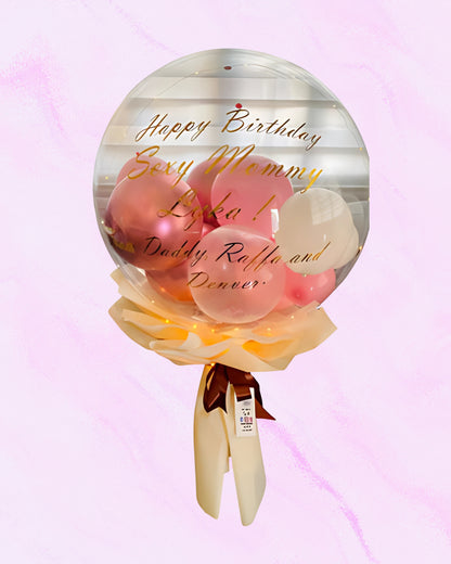 Bobo Balloon Bouquet