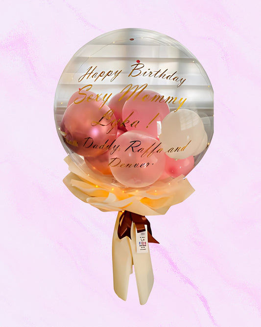 Bobo Balloon Bouquet