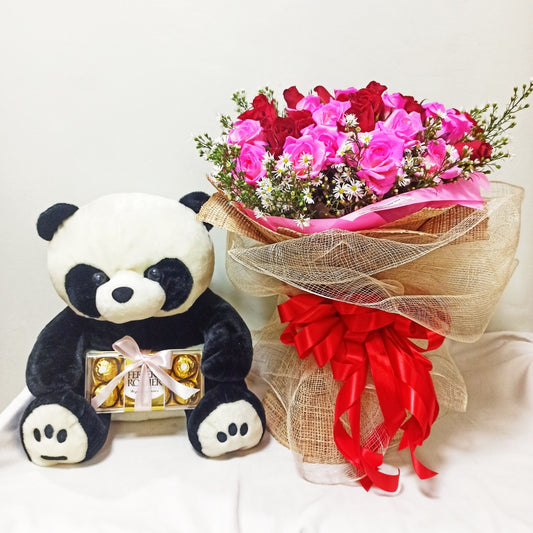 Birthday / Anniversary - Panda with Love