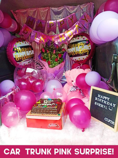 CARTRUNK - PINK SURPRISE