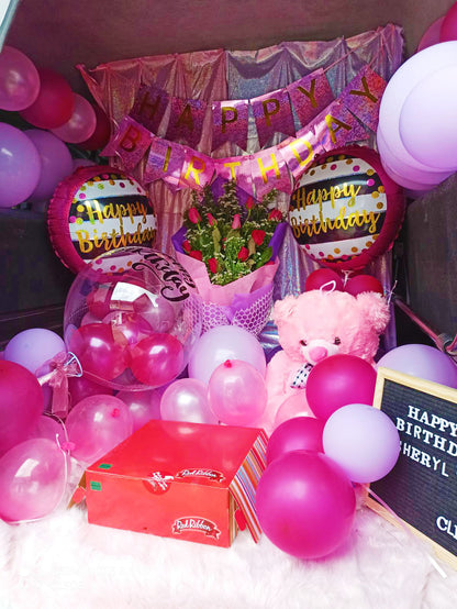 CARTRUNK - PINK SURPRISE