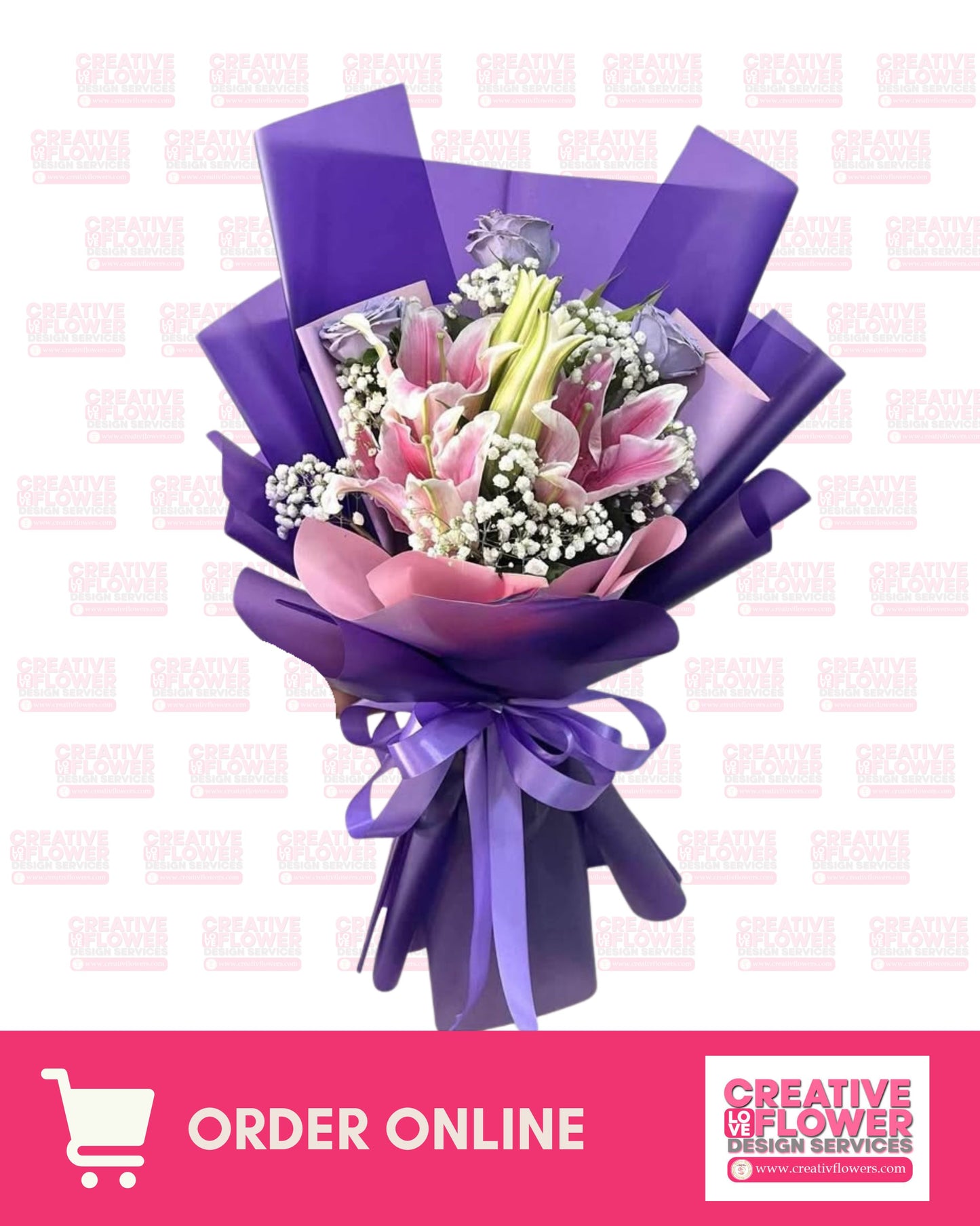 Stargazer - Purple Ours