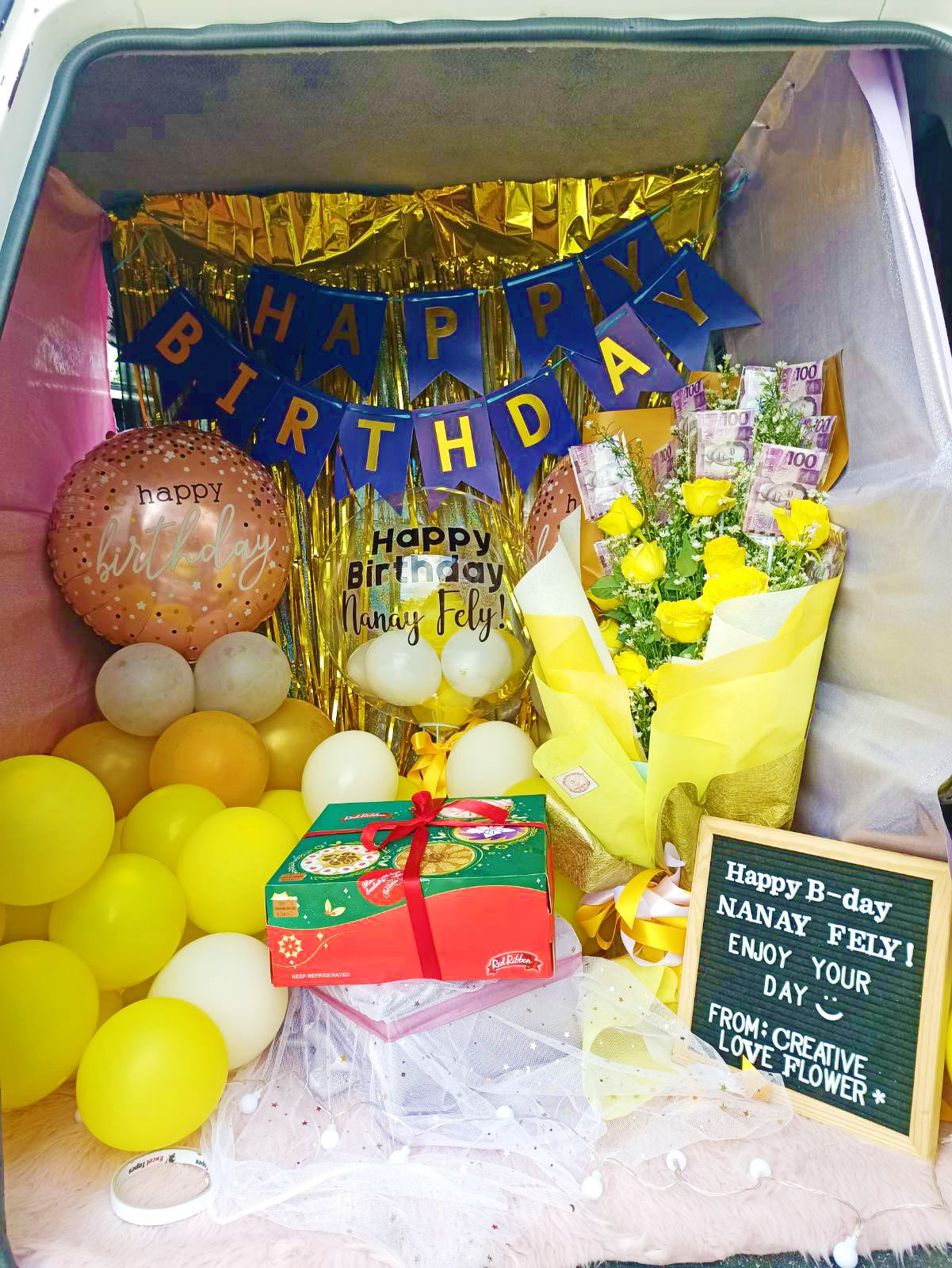 CARTRUNK - YELLOW SURPRISE