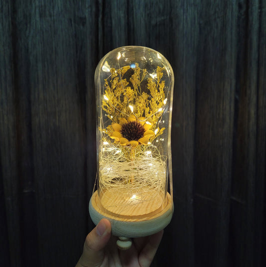 Single Sunflower Light