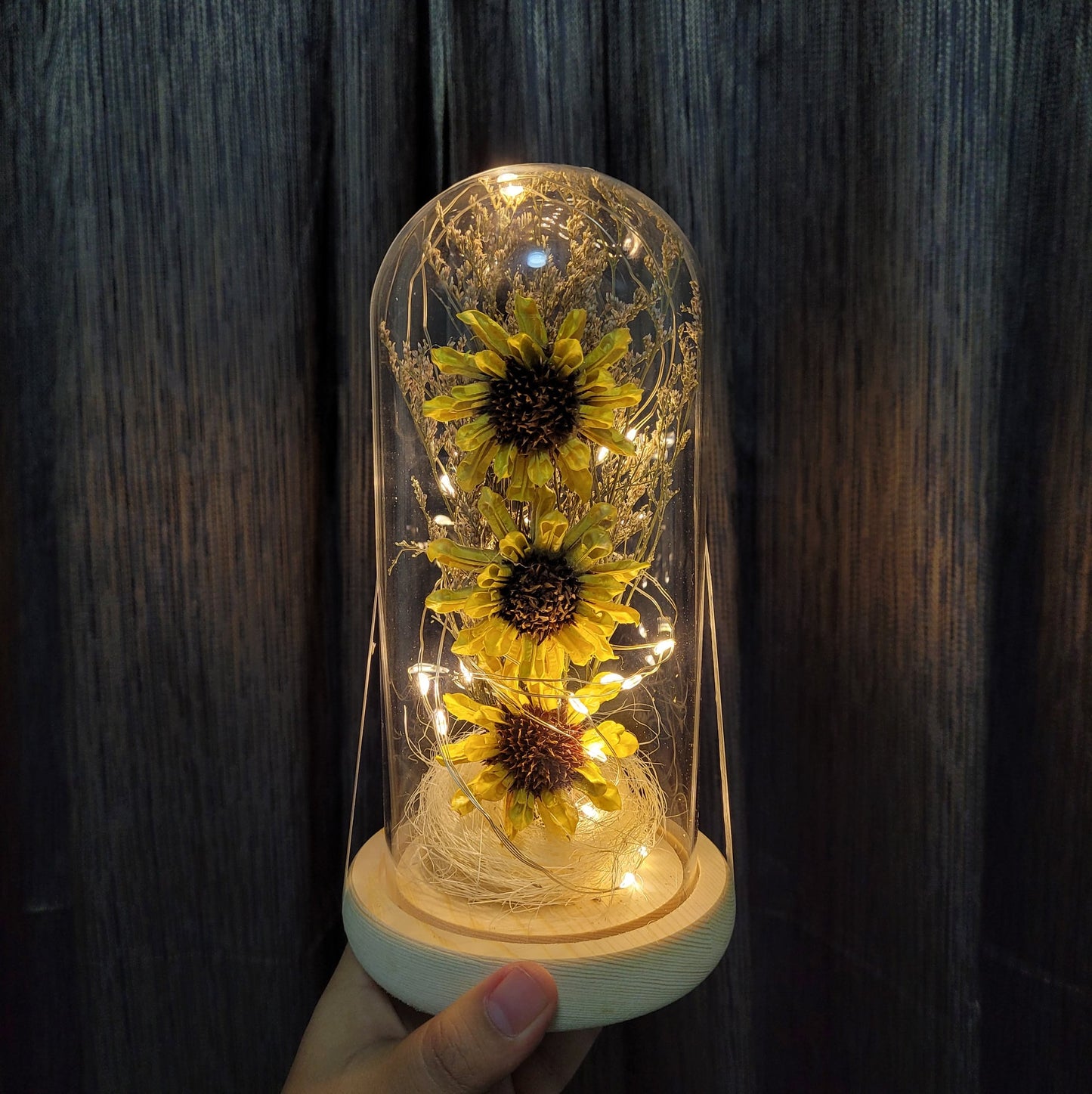 Sunflower Dome Led