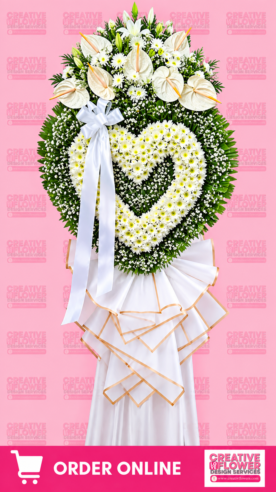 ST - HONORABLE REMEMBRANCE (HEART)