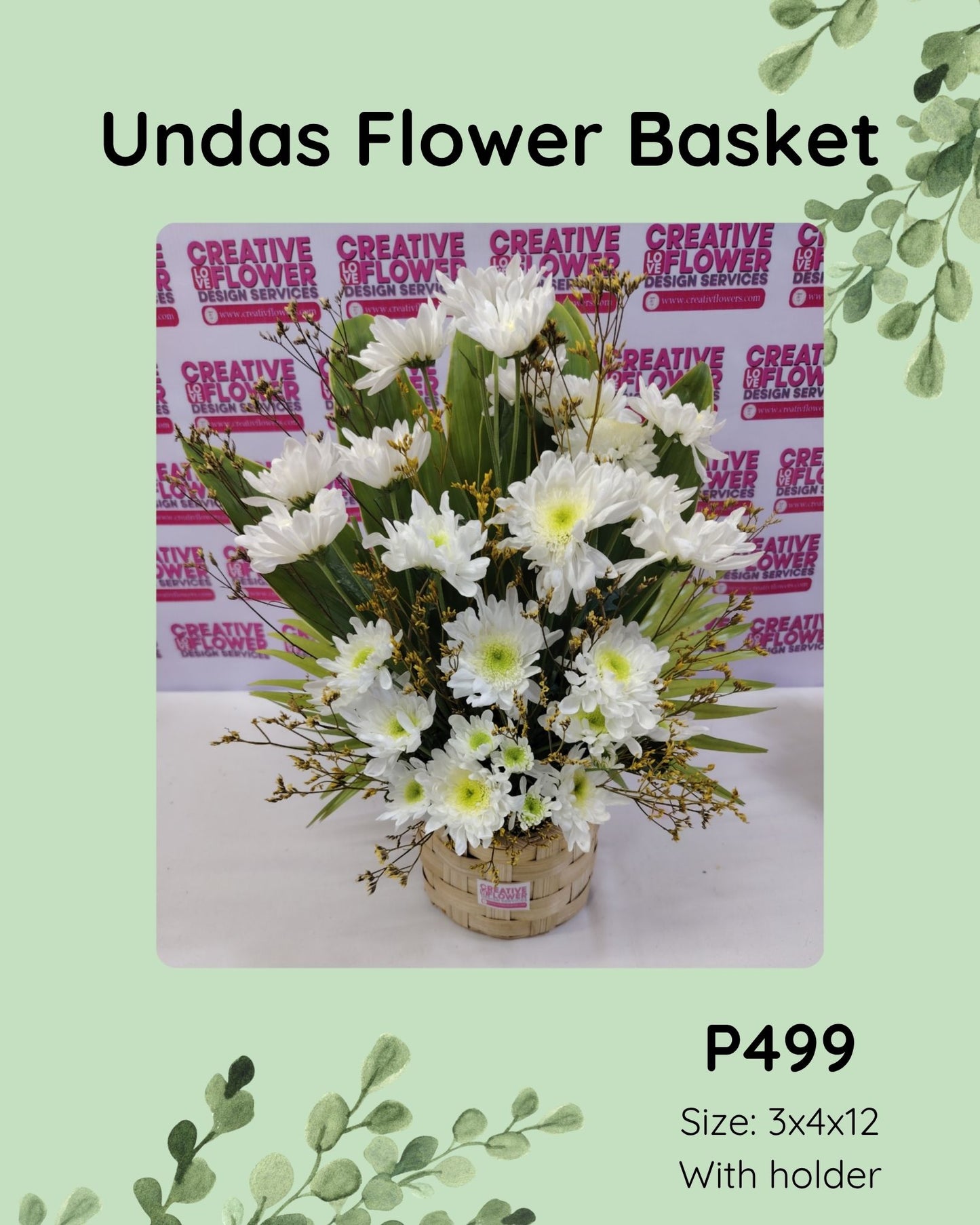 Undas - Basket 2 minis