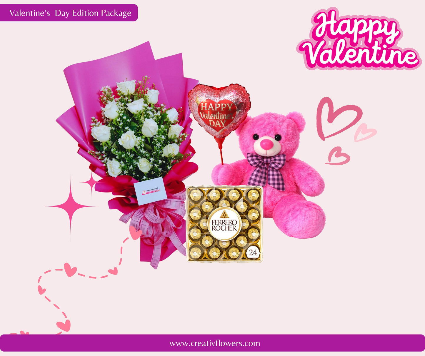 Valentines - Pink Surpresa