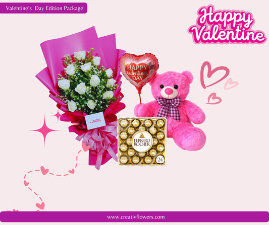 Valentines - Pink Surpresa