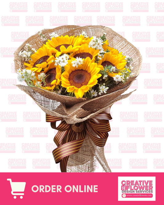 SUNFLOWER -Sweet overload (8stems)