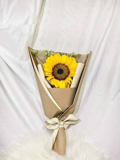 Single sunflower no fillers