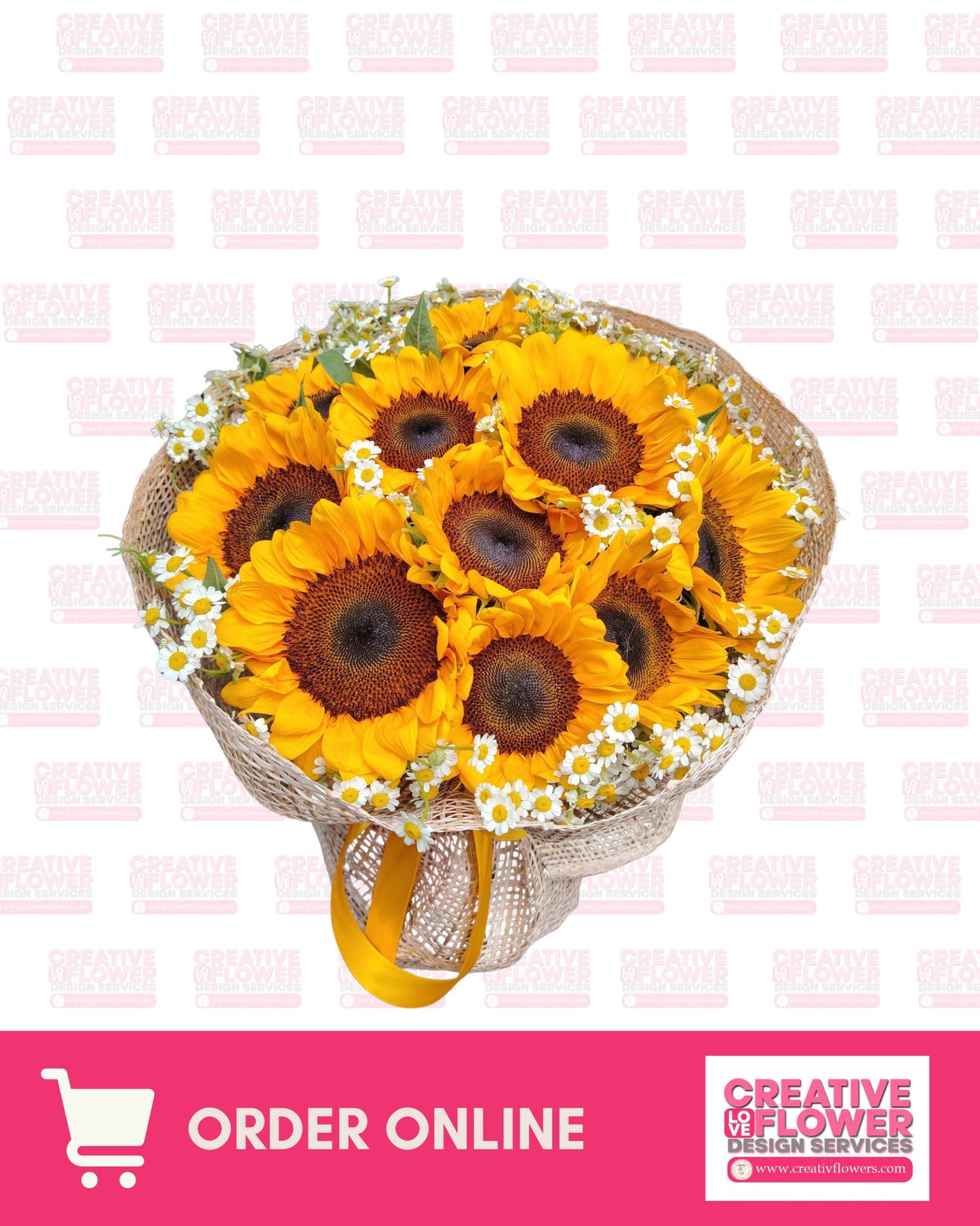 SUNFLOWER - Sweetness superload (12 stems)