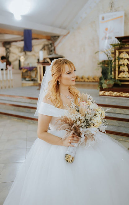 Bridal Bouquet - Premium dried and mix