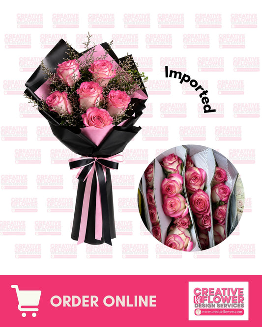 6 Pink blush tow tone Primiera
