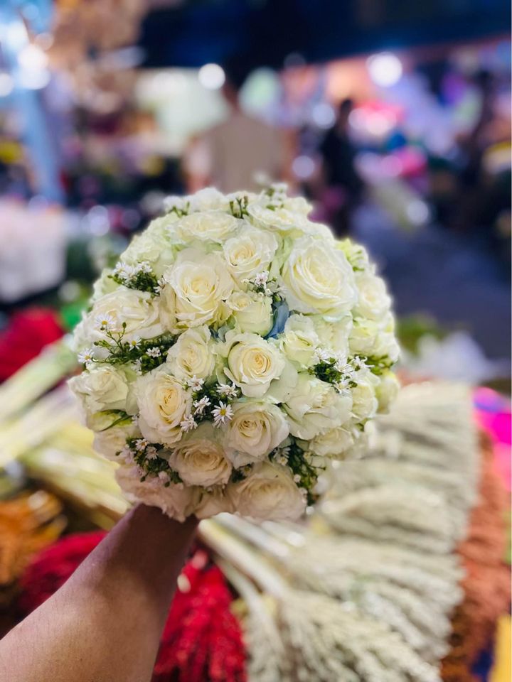 Bridal Bouquet - Purity of me