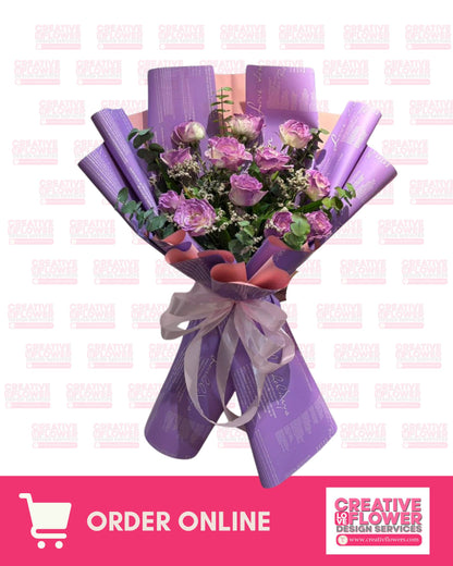 1 dozen - Purple Escape