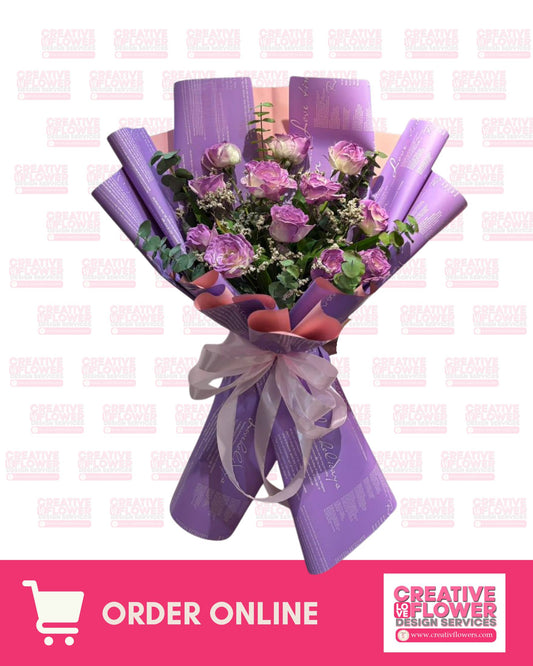 1 dozen - Purple Escape