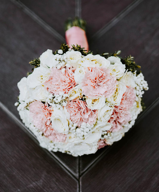 Bridal Bouquet - Carnation inlove