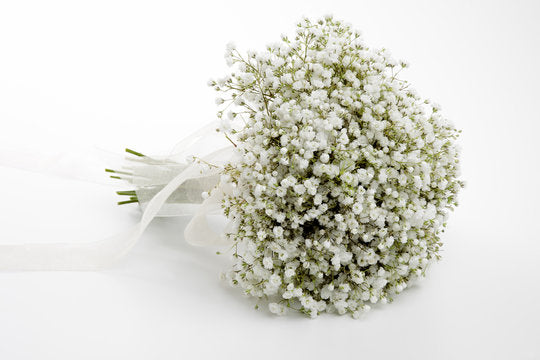 Babys Breath Bridal bouquet