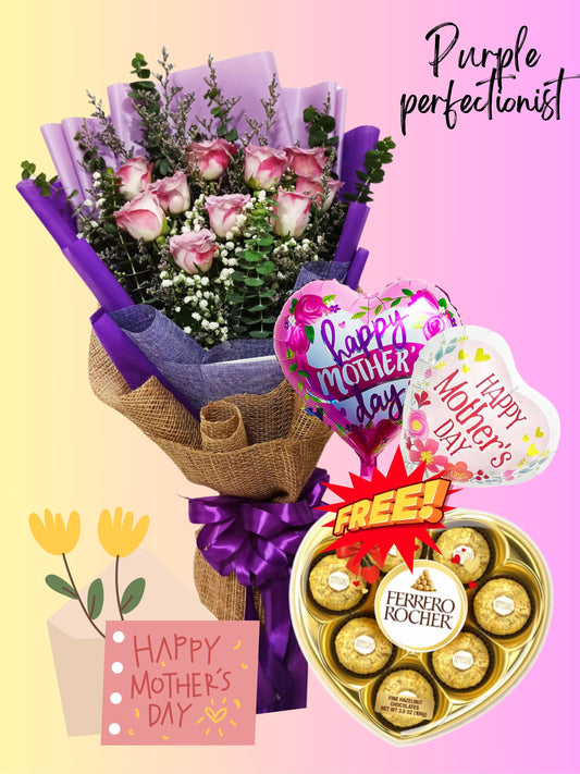 Mom: Purple Perfectionist