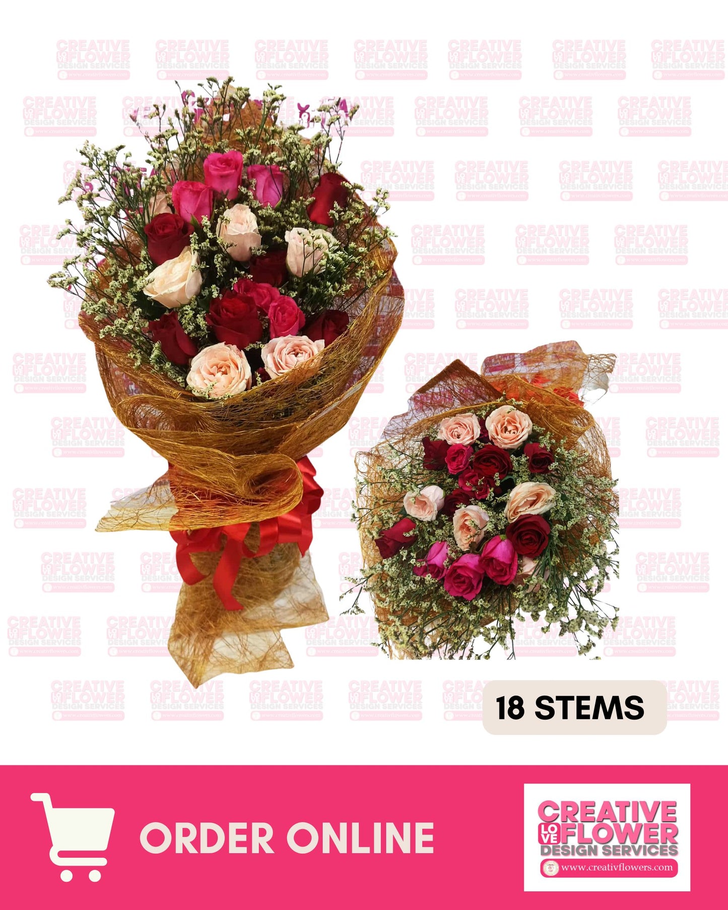 18 Roses – Colors of Love