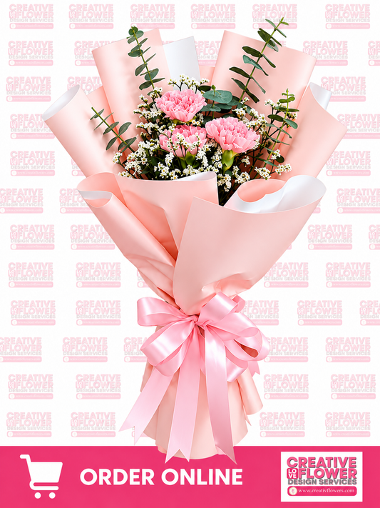 3 Carnations