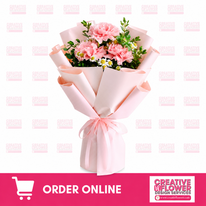 3 Carnations
