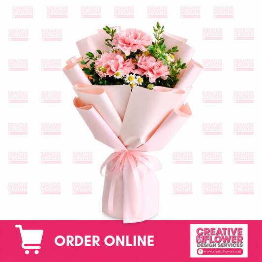 3 Carnations