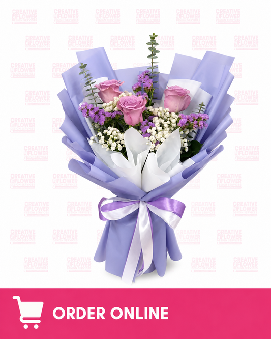 3 Lilac of Happiness