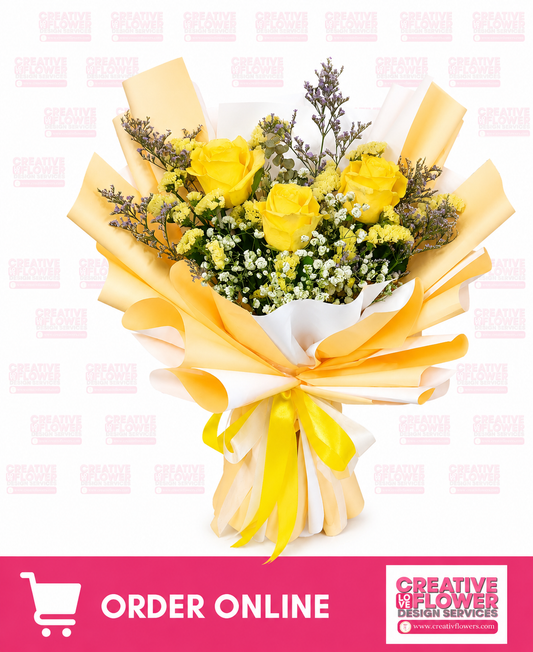 3 Yellow Warm Crush
