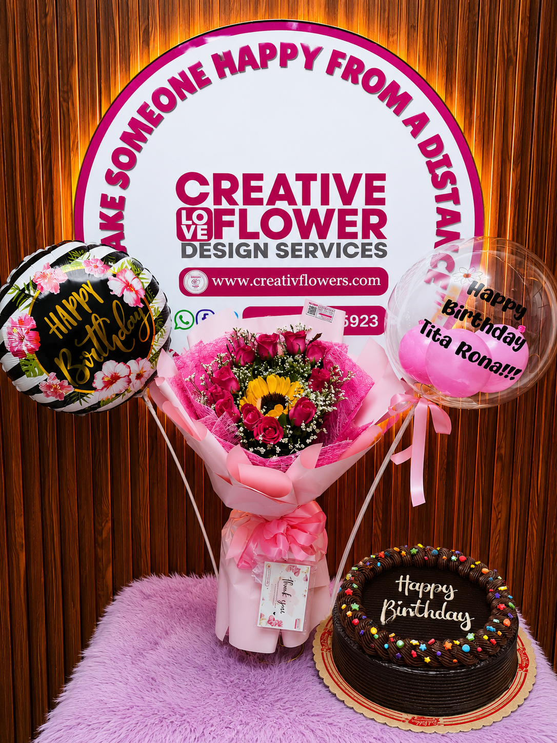 Birthday/Anniversary Bundle- Pink for you