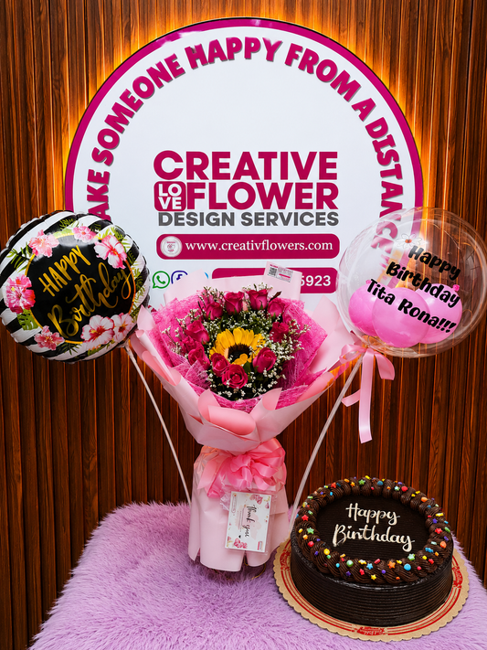 Birthday/Anniversary Bundle- Pink for you