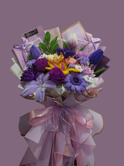 Handmade - Big Bounded Love Oversize bouquet