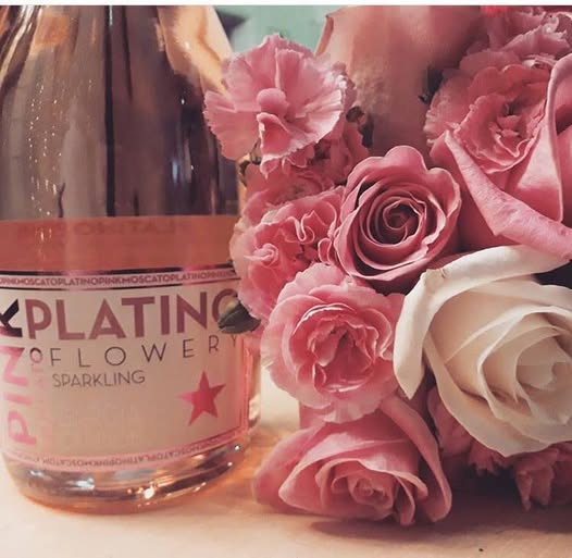 Wine - Platinum Flowery Pink Moscato